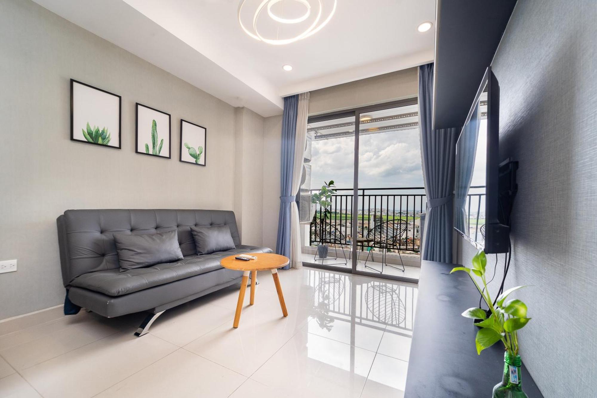 Ferienwohnung Kirakuan Luxury 2Br Pool/Gym Ho-Chi-Minh-Stadt Exterior foto