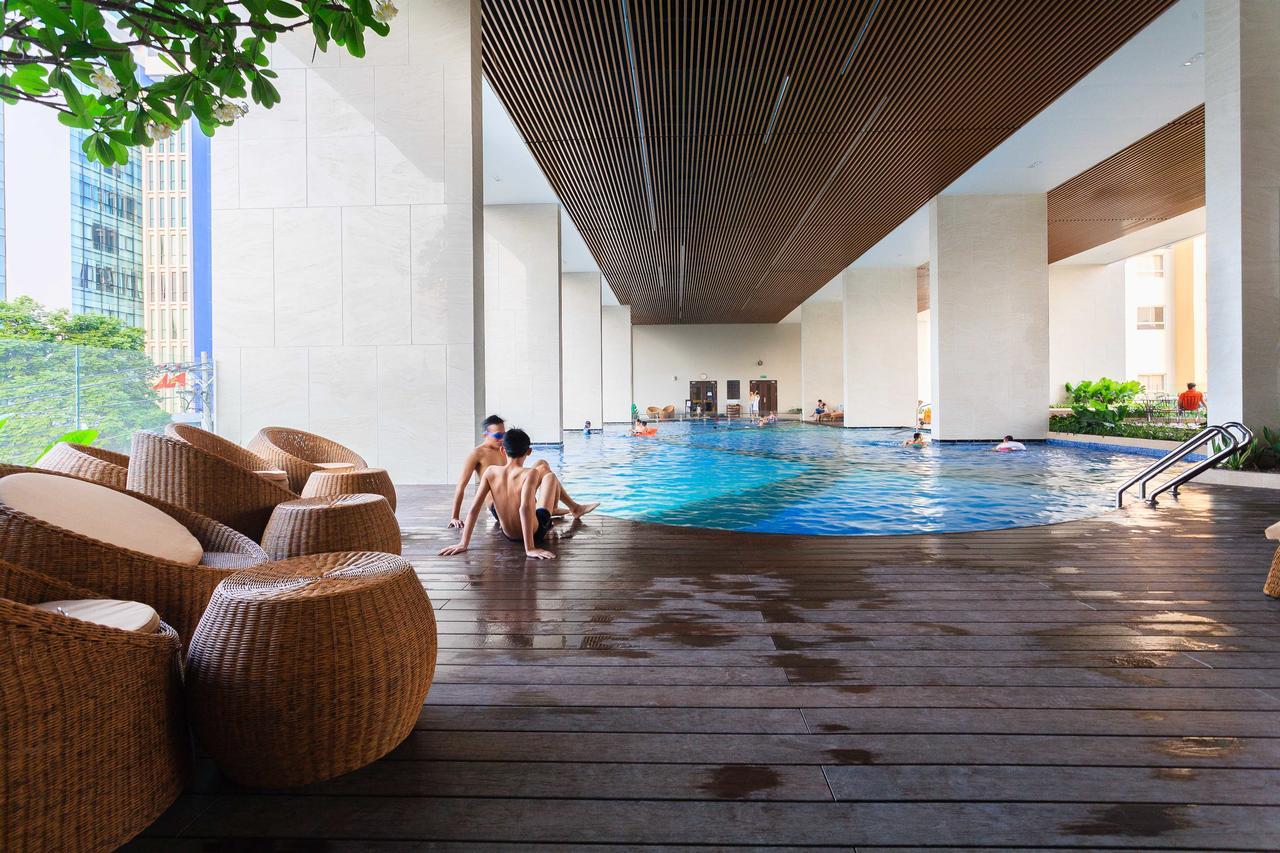 Ferienwohnung Kirakuan Luxury 2Br Pool/Gym Ho-Chi-Minh-Stadt Exterior foto