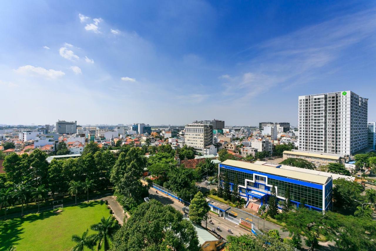 Ferienwohnung Kirakuan Luxury 2Br Pool/Gym Ho-Chi-Minh-Stadt Exterior foto